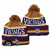 Minnesota Vikings Team Logo Knit Hat YD (10),baseball caps,new era cap wholesale,wholesale hats